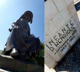 Henry the Navigator statue in Lagos. 