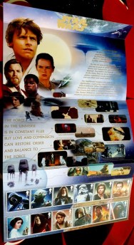 Royal Mail Star Wars stamps - The Light Side