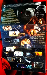 Royal Mail Star Wars stamps - The Dark Side
