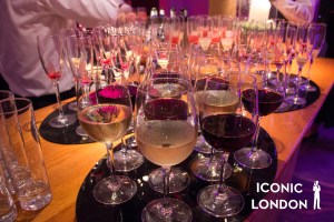 Iconic London Complimentary bar