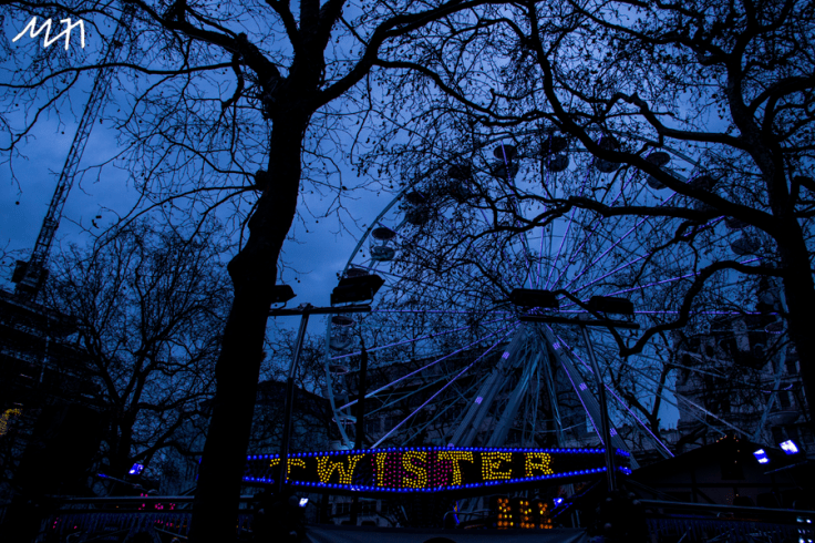Leicester Square Christmas 2015