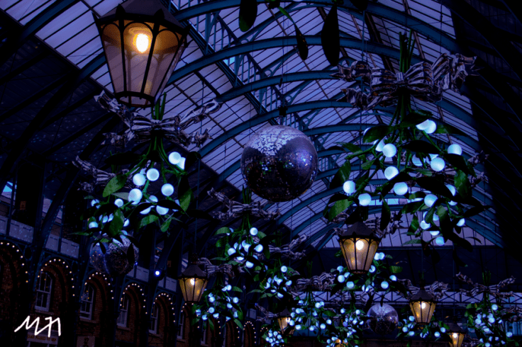 Covent Garden Christmas 2015
