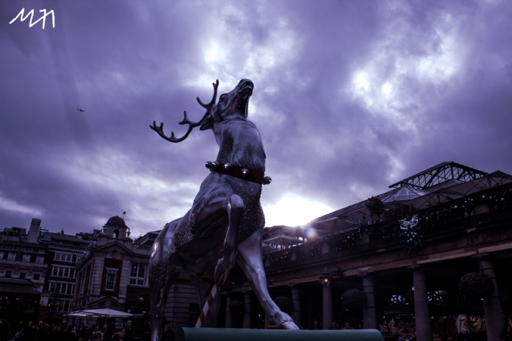Covent Garden Christmas 2015