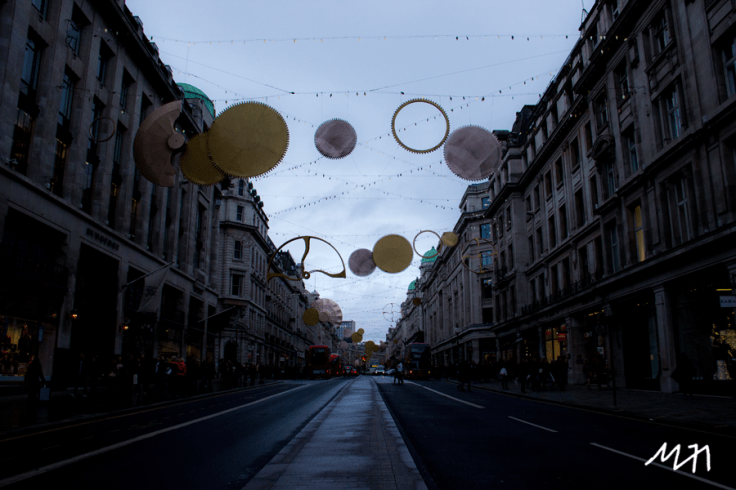 Regent Street Christmas 2015