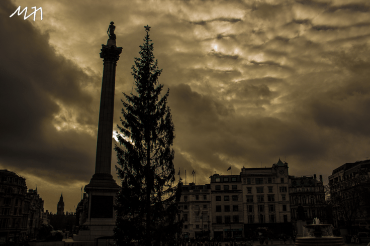 Trafalgar Square Christmas 2015
