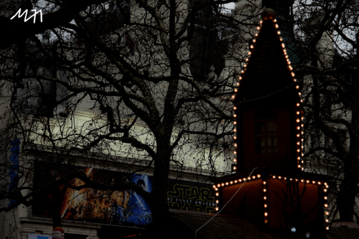 Leicester Square Christmas 2015