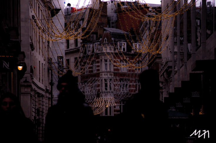 Regent Street Christmas 2015