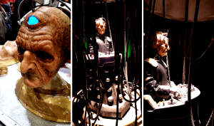 Davros Doctor Who Festival