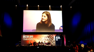 Jenna Coleman Doctor Who Festival