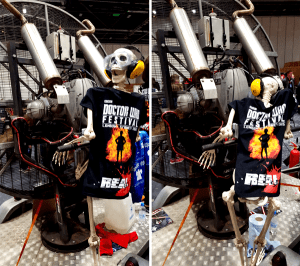 Doctor Who Festival. A Long Day.