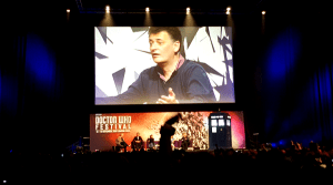 Steven Moffat Doctor Who Festival