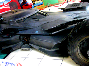 Batmobile Batman vs Superman
