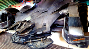 Batmobile Batman vs Superman