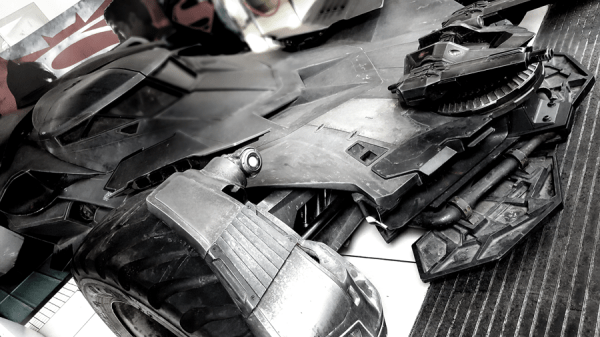 Batmobile Batman vs Superman