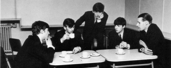 The Beatles and George Martin