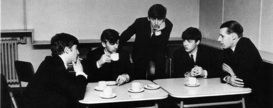 The Beatles and George Martin