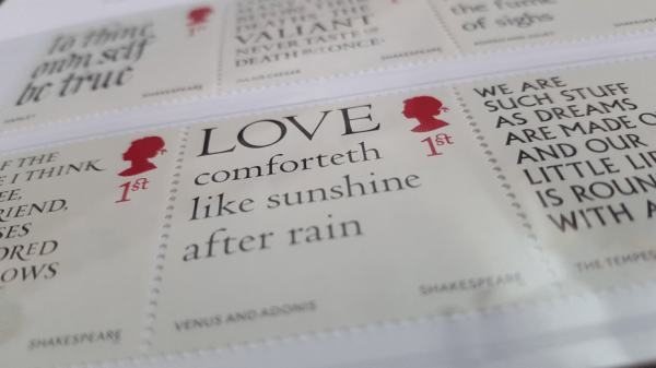 Shakespeare Stamps