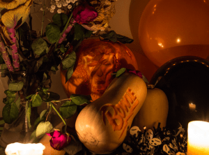 David Bowie Pumpkin Halloween 2016