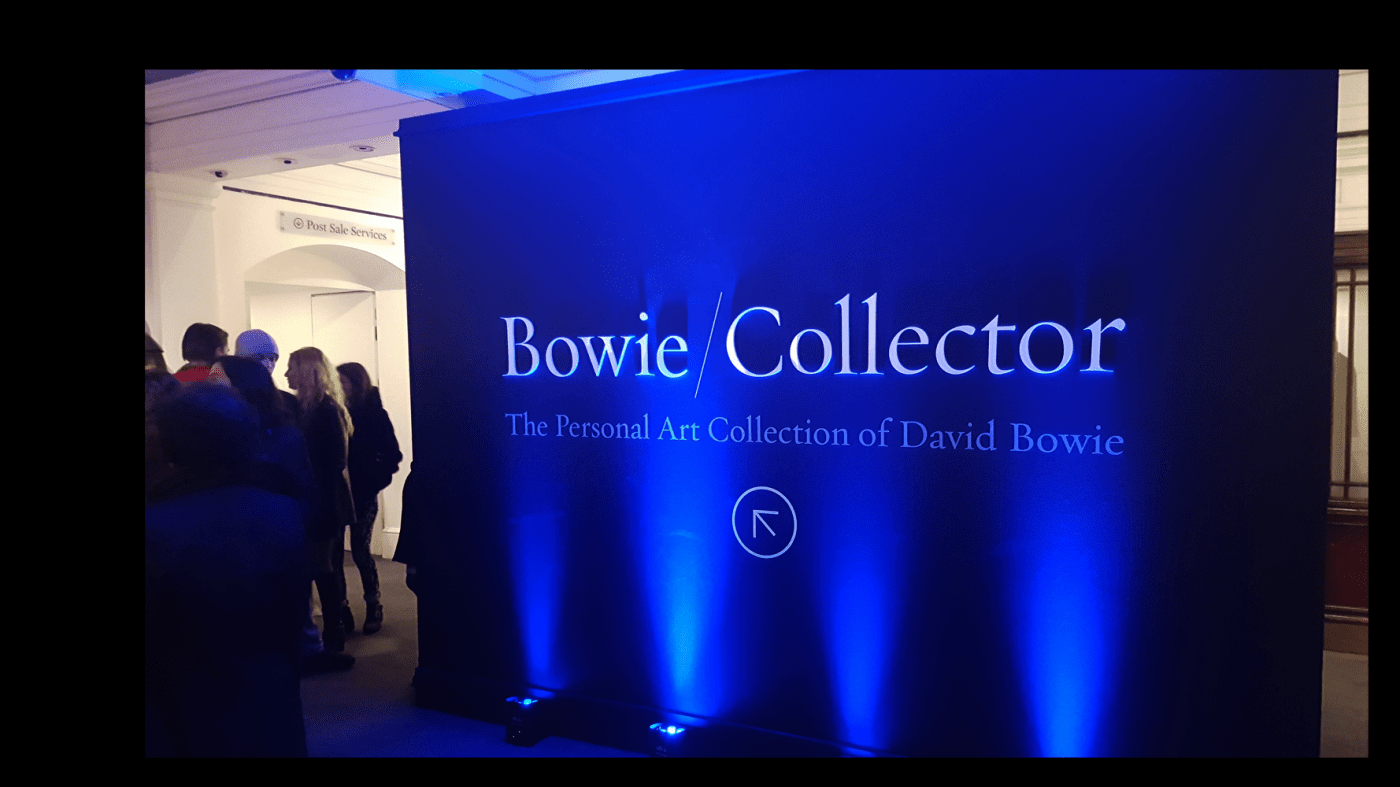 The Personal Art Collection of David Bowie