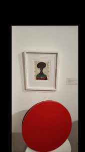 Chris Ofili + Sir Terry Frost, R.A.