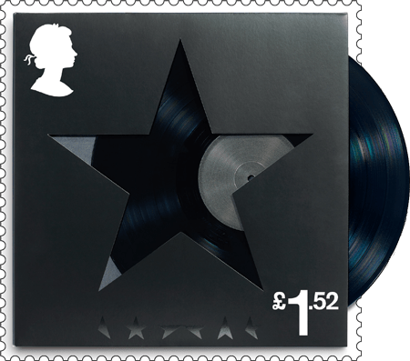 Blackstar David Bowie stamp