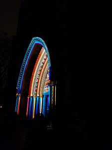 Lumiere London 2018 Jokermatt