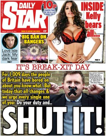 The Star, 29 March 2019