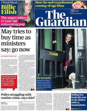 The Guardian, 29 March 2019