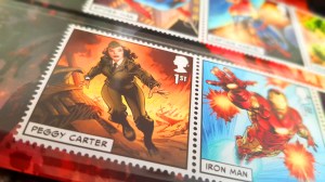 Peggy Carter Royal Mail Marvel
