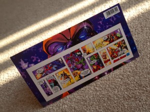 Marvel Comic Strip Royal Mail Marvel