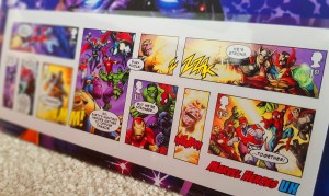 Marvel Stronger Together! Royal Mail Marvel