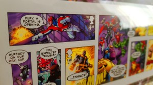 Captain Britain Thanos Royal Mail Marvel