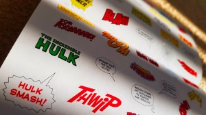 Thwip Royal Mail Marvel