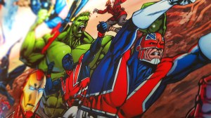 Super Heroes Royal Mail Marvel