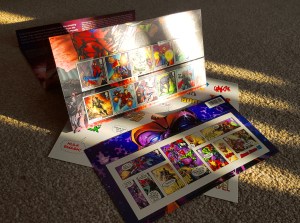 Marvel Stamps Royal Mail Marvel