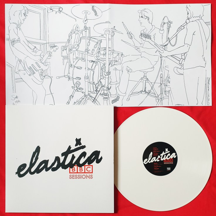 RSD 2019 Elastica at the BBC