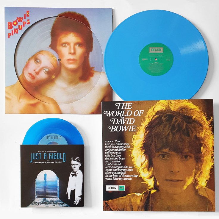 RSD 2019 Bowie Blue