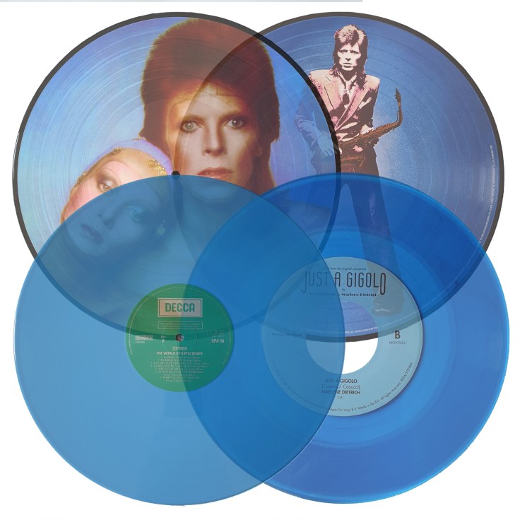 RSD 2019 Bowie Blue