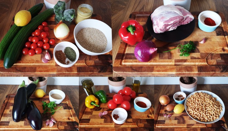 Eurovision 2019 Tel Aviv ingredients