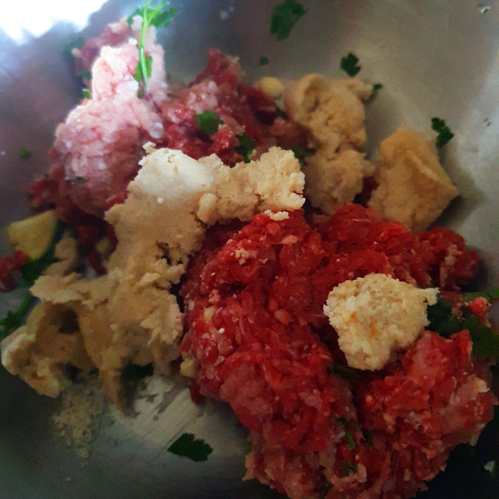 Italian 'Rocky' Meatballs 004