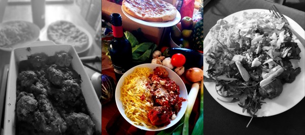 Italian 'Rocky' Meatballs