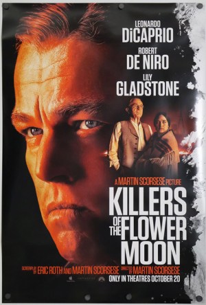Killers of the Flower Moon Movie Poster